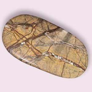 Crate & Barrel Charcuterie Marble Slab VEUC